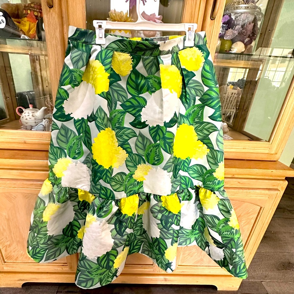 ASOS floral skirt